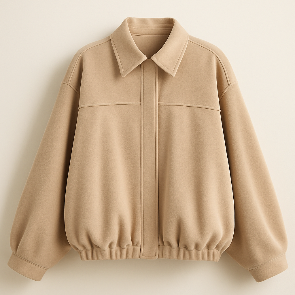 Blomia – CloudEase™ Oversized Velvet Pilot Jacket