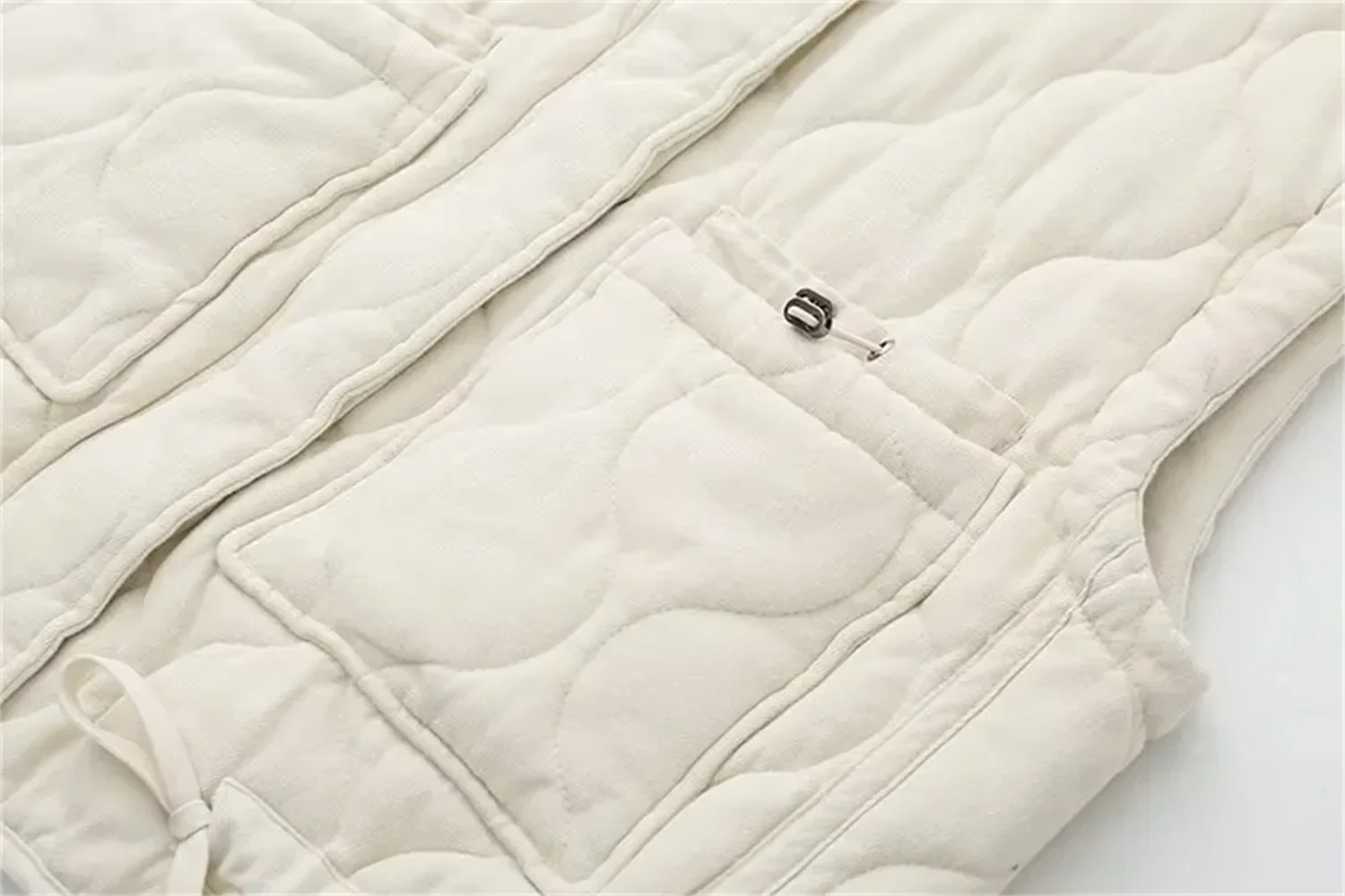 Blomia Quilted Puffer Vest