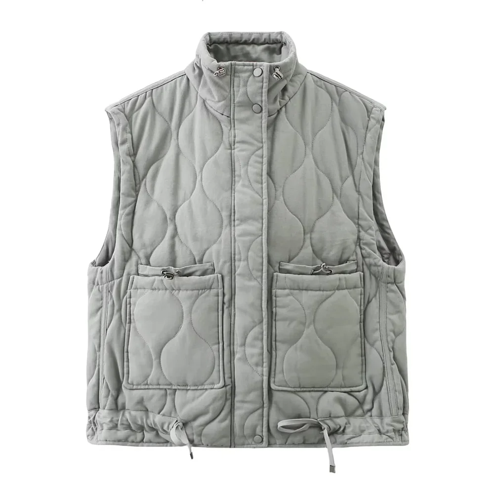 Blomia Quilted Puffer Vest