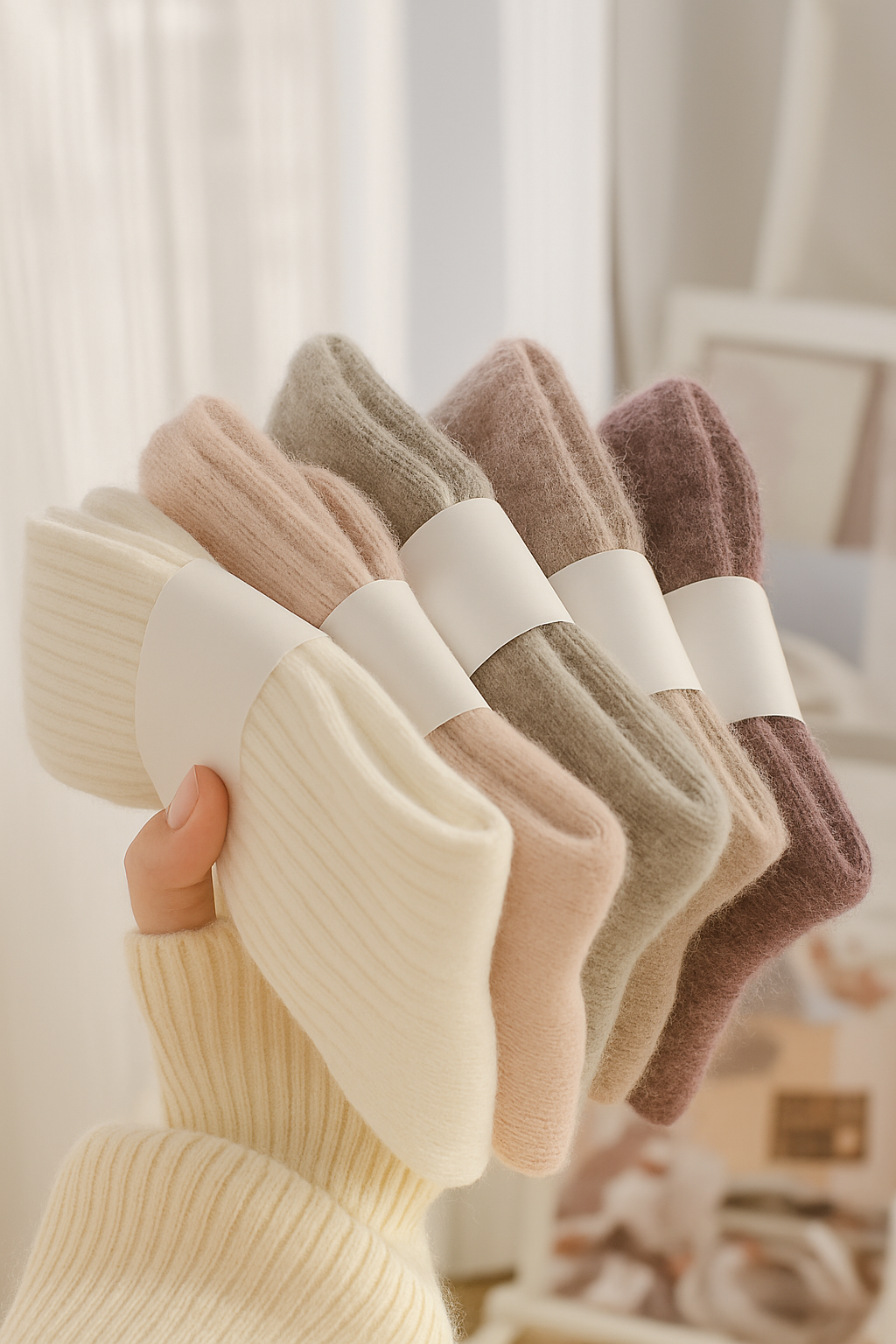 Blomia – CashmereSoft™ Thermal Wool Socks