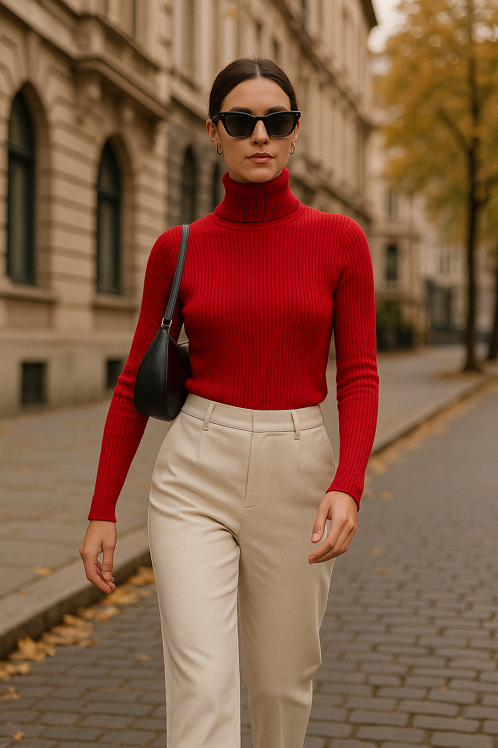 Blomia CashmereSoft™ Turtleneck Sweater