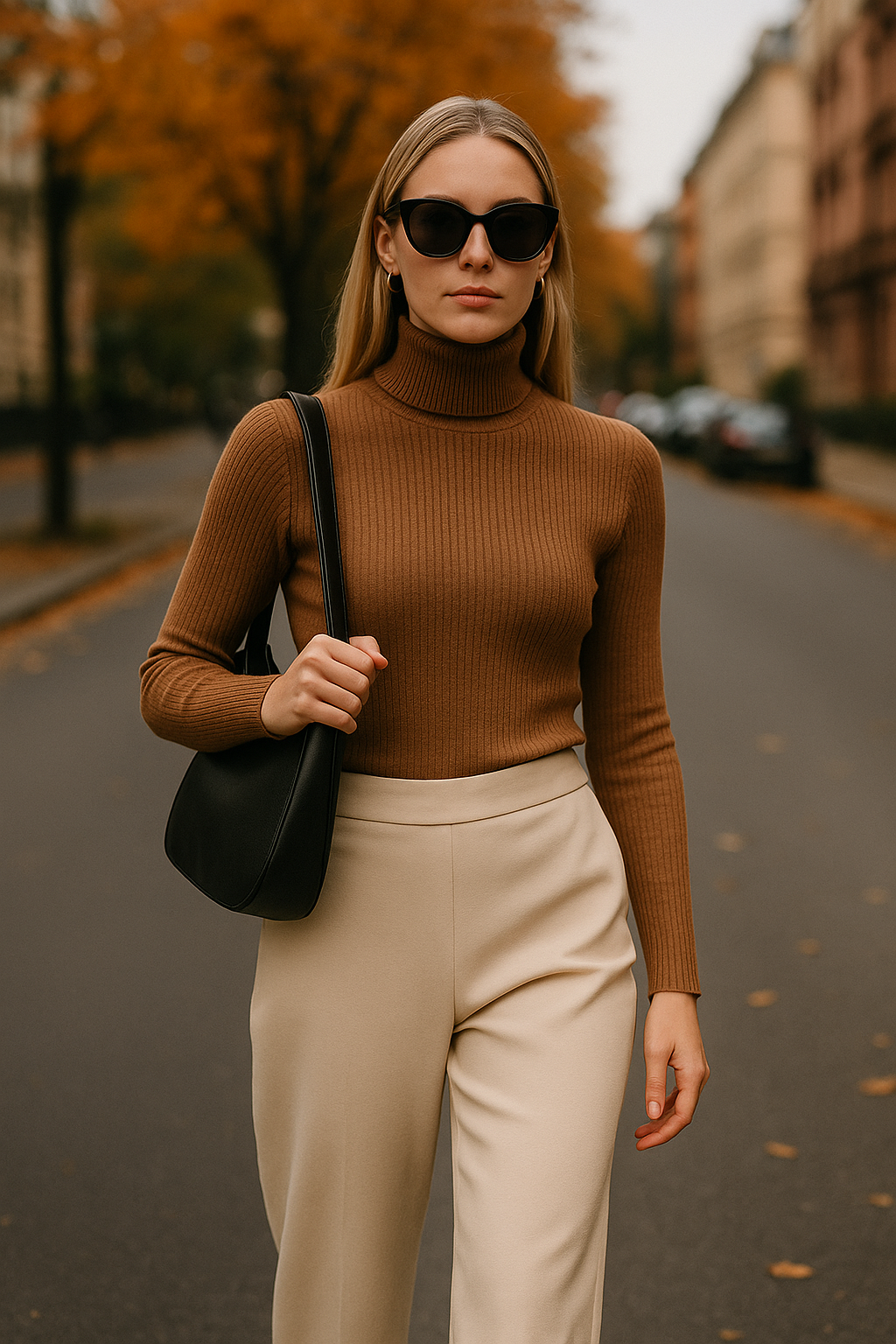Blomia CashmereSoft™ Turtleneck Sweater