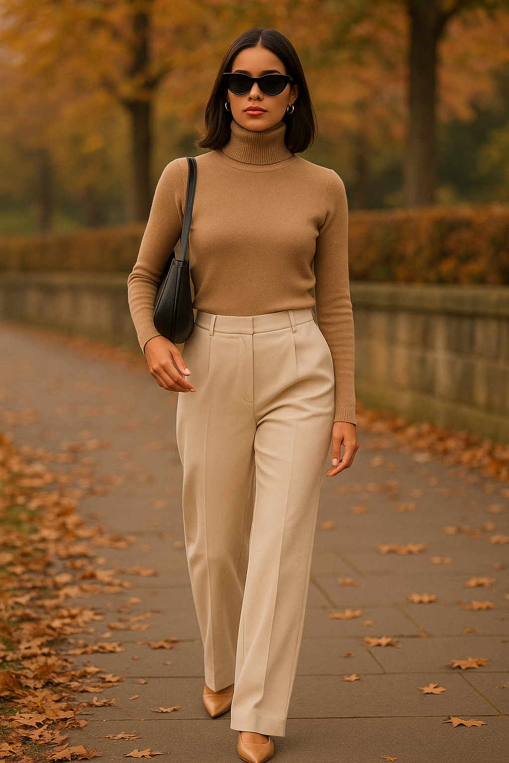 Blomia CashmereSoft™ Turtleneck Sweater