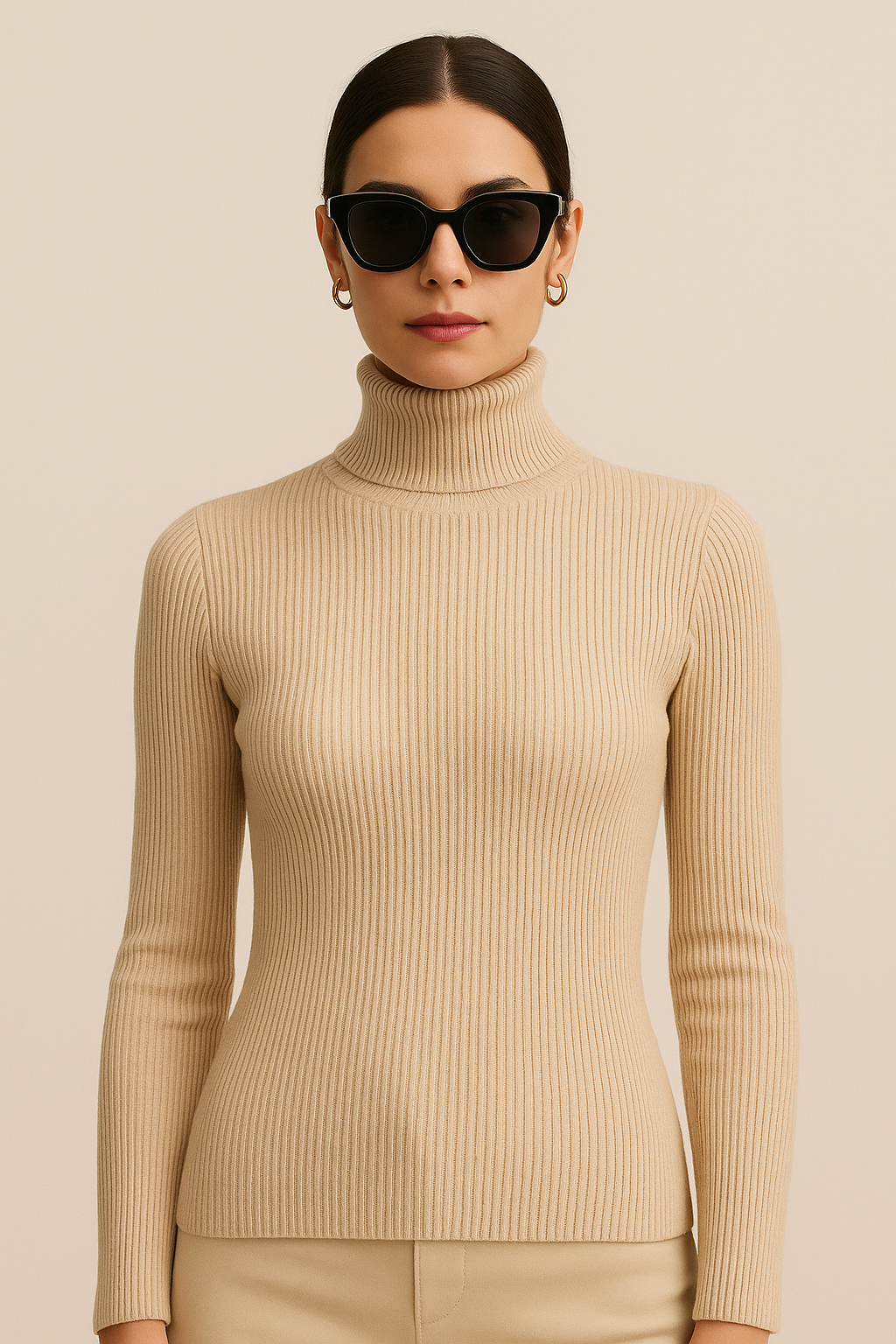 Blomia CashmereSoft™ Turtleneck Sweater