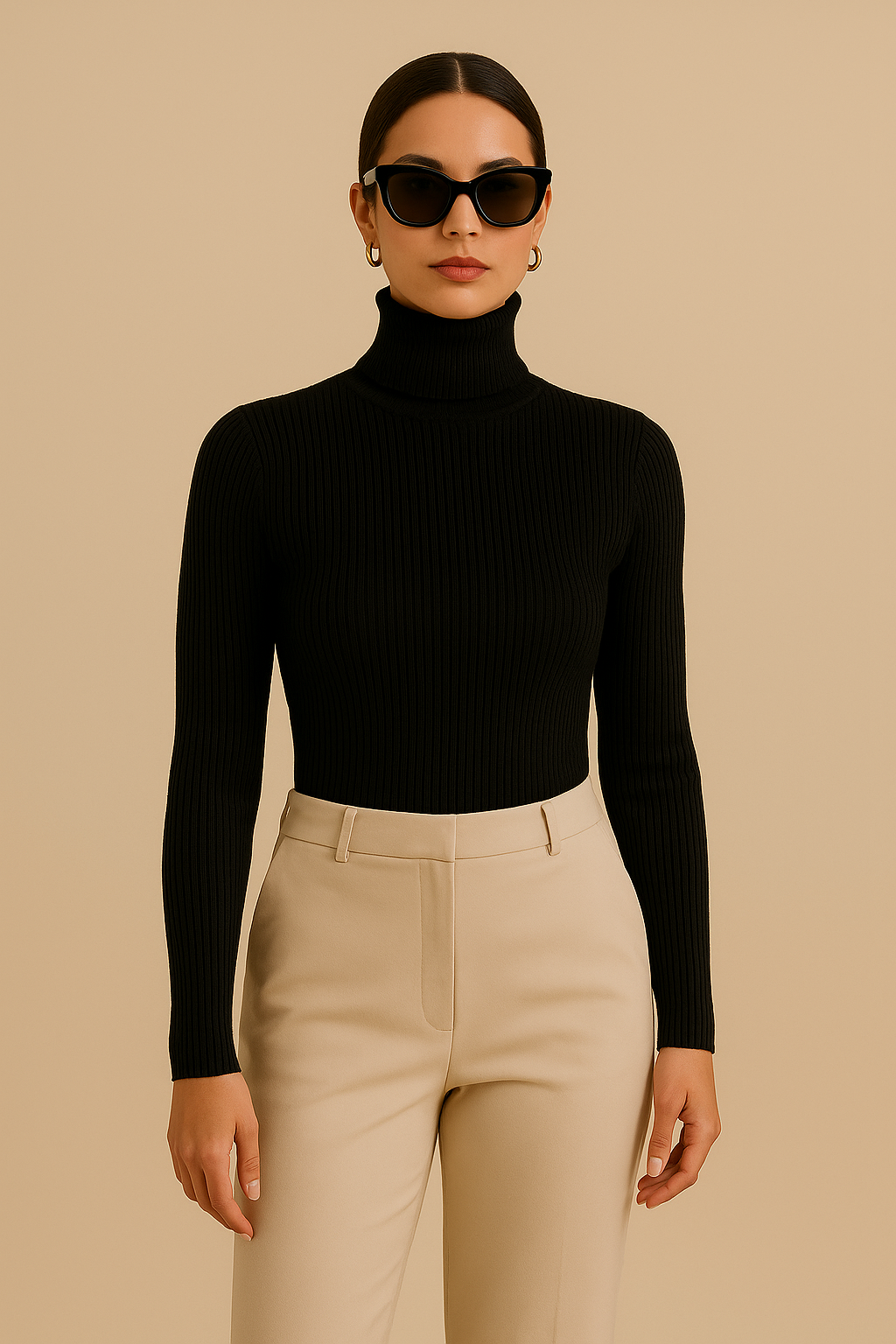 Blomia CashmereSoft™ Turtleneck Sweater
