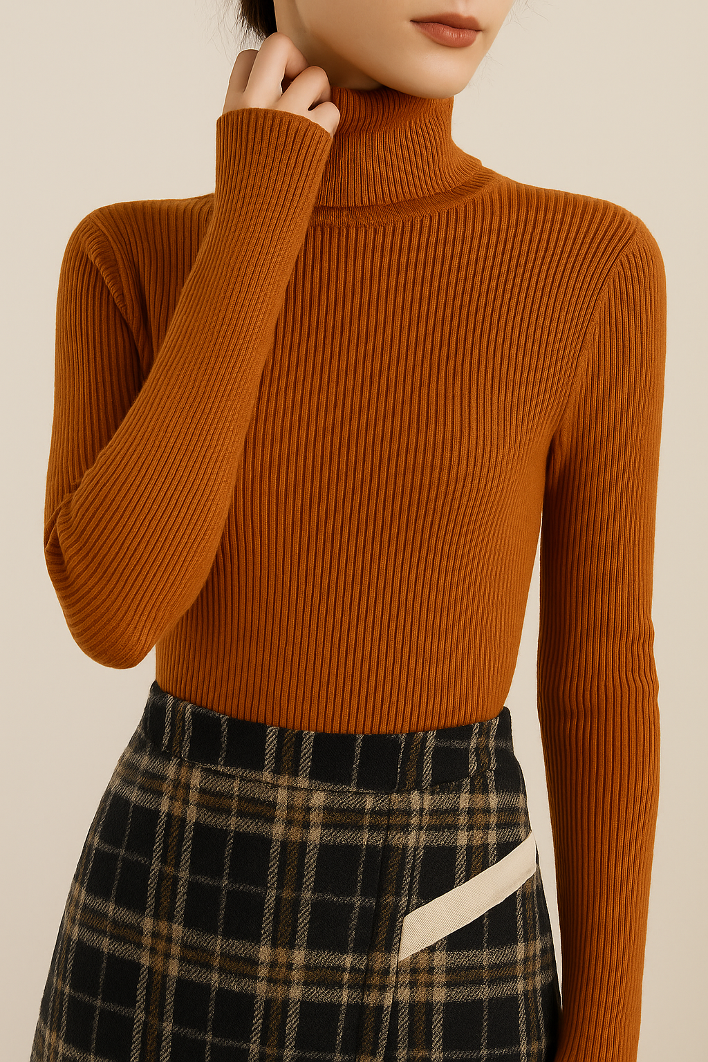 Blomia CashmereSoft™ Turtleneck Sweater