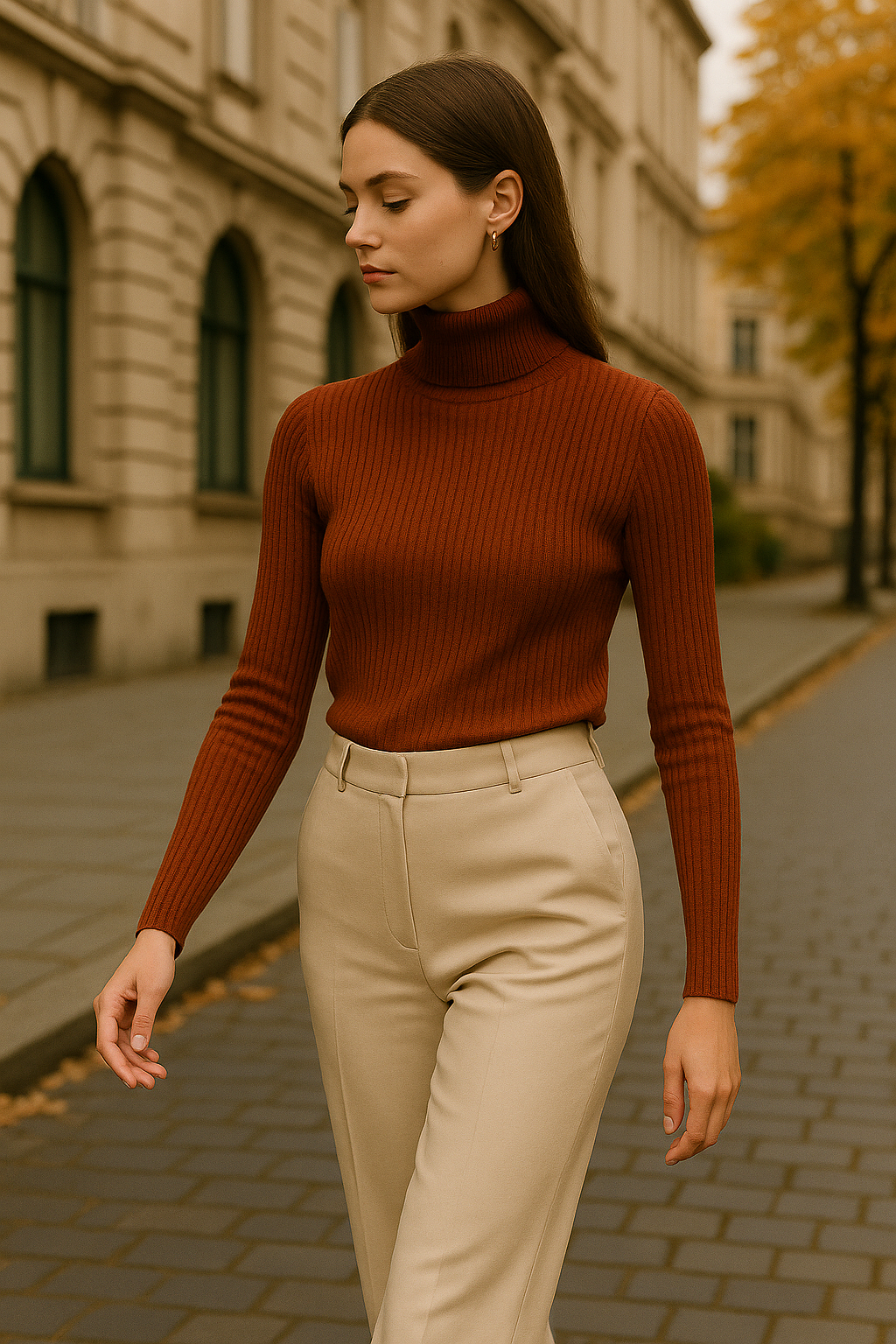 Blomia CashmereSoft™ Turtleneck Sweater