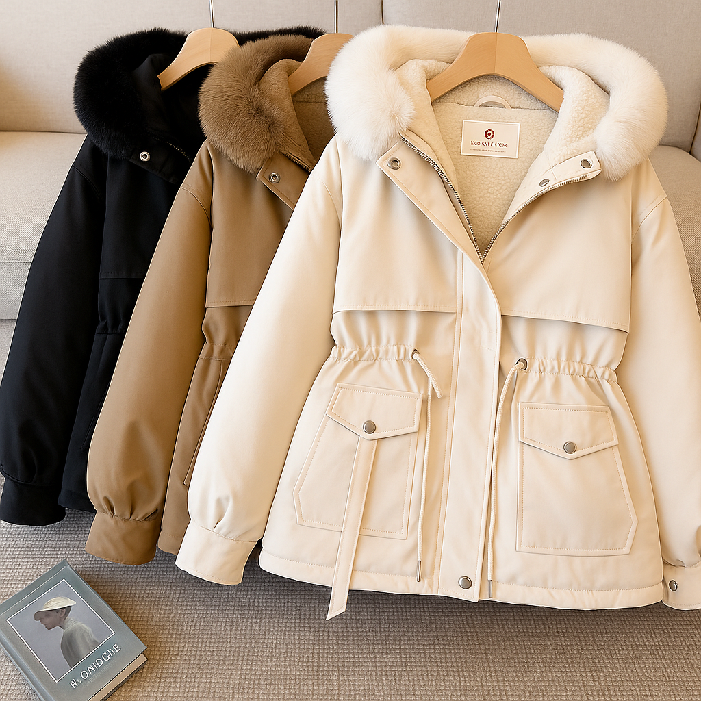 Blomia Fleece-Lined Winter Parka