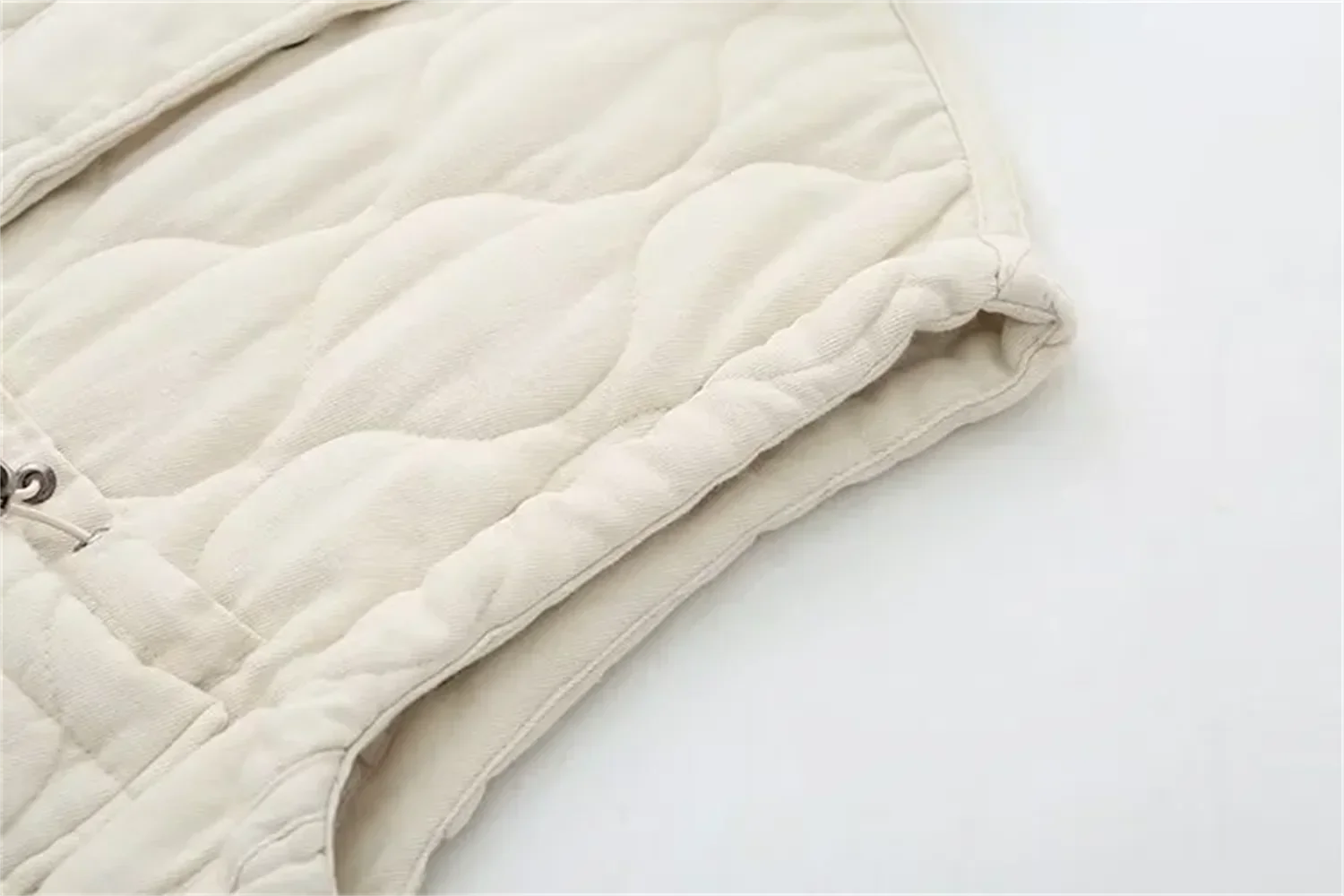 Blomia Quilted Puffer Vest