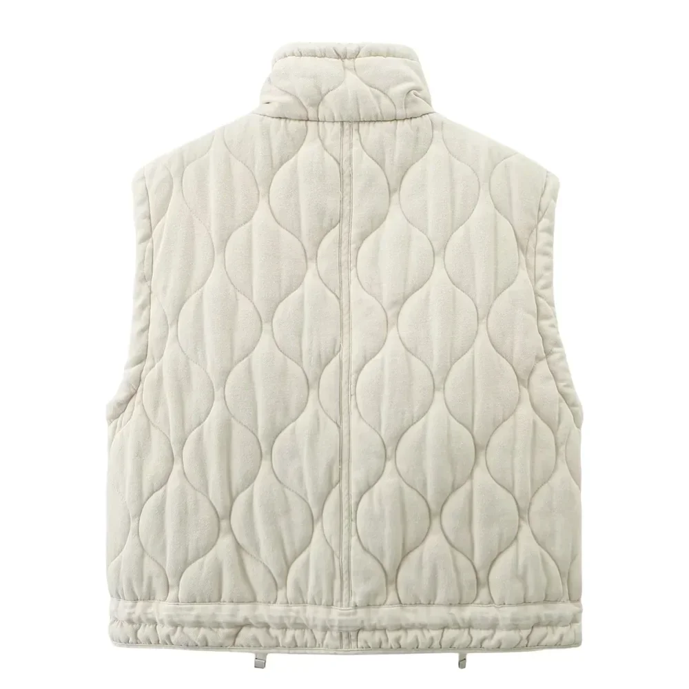 Blomia Quilted Puffer Vest