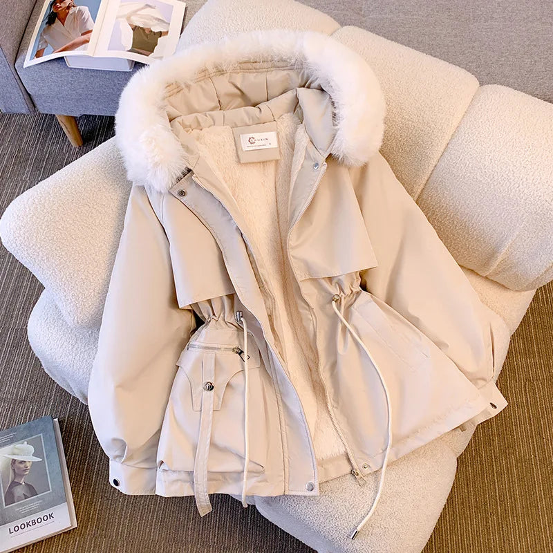 Blomia Fleece-Lined Winter Parka