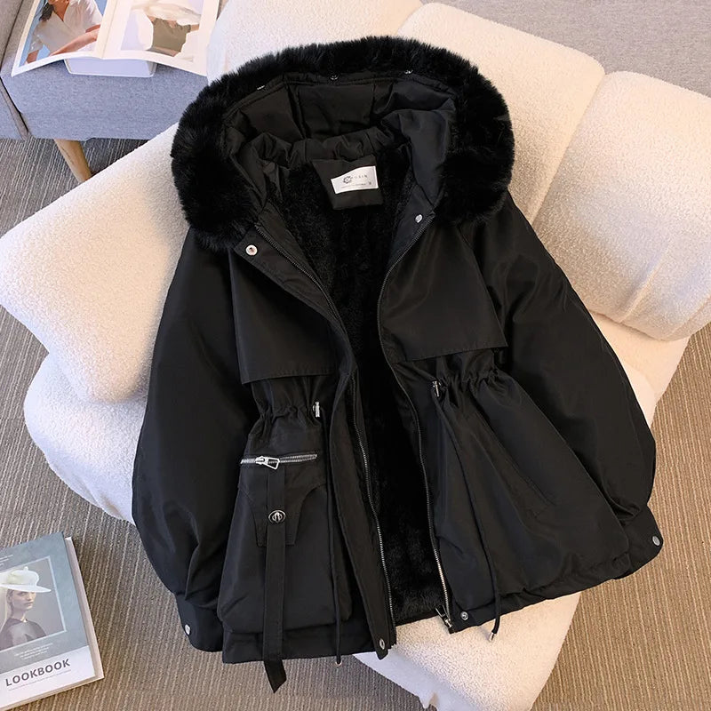 Blomia Fleece-Lined Winter Parka