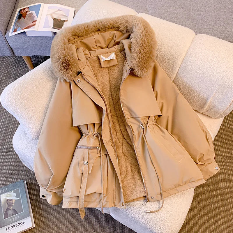 Blomia Fleece-Lined Winter Parka