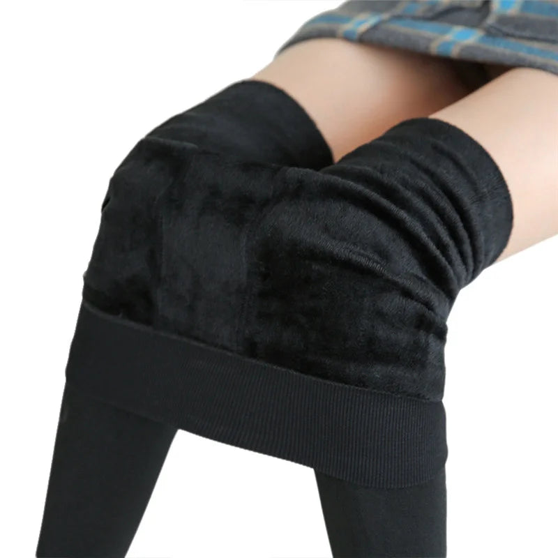 Blomia – VelvetWarm™ High-Waist Winter Leggings