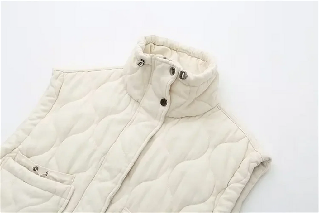 Blomia Quilted Puffer Vest