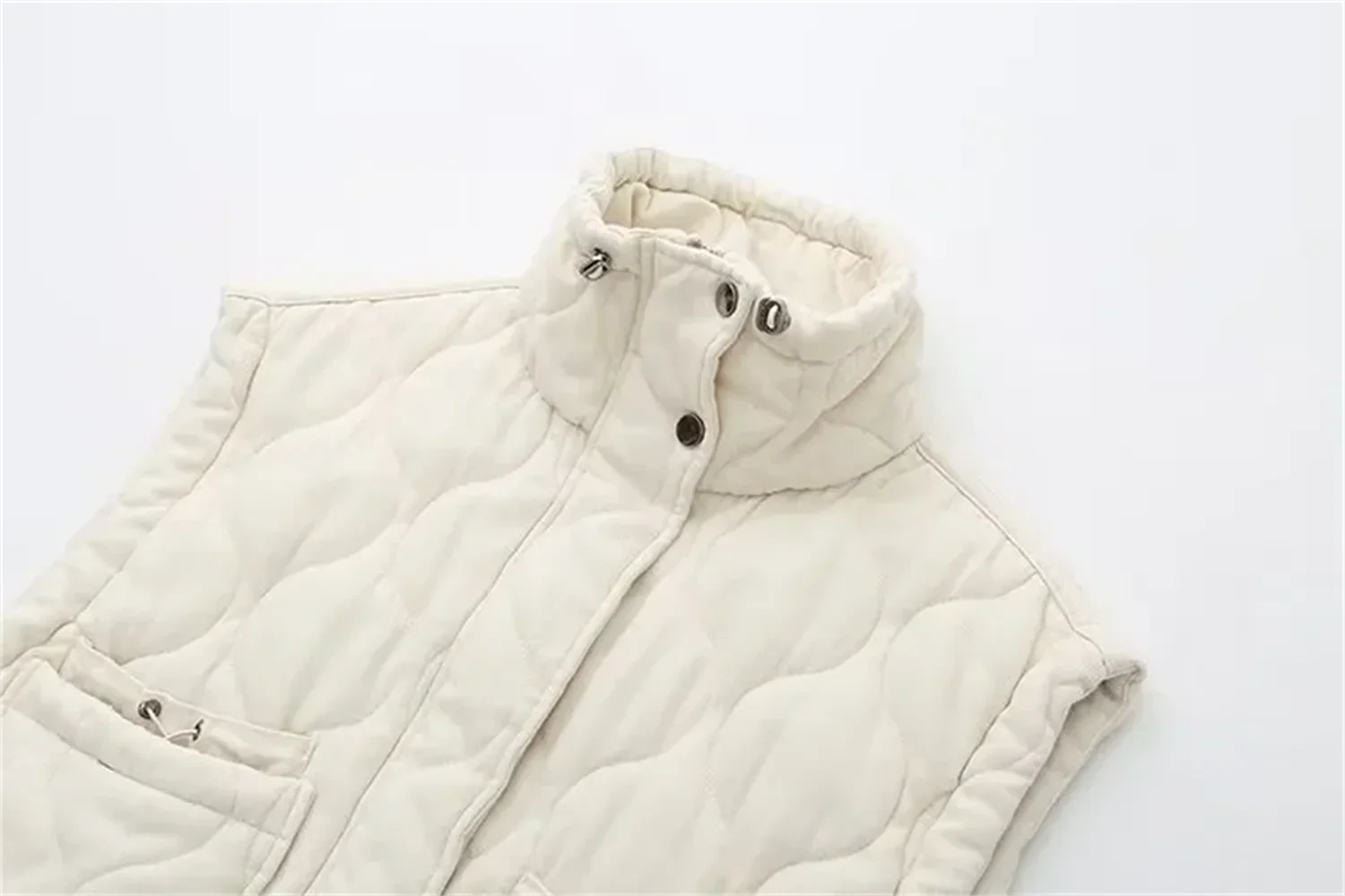 Blomia Quilted Puffer Vest