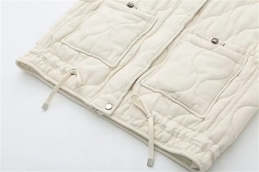 Blomia Quilted Puffer Vest