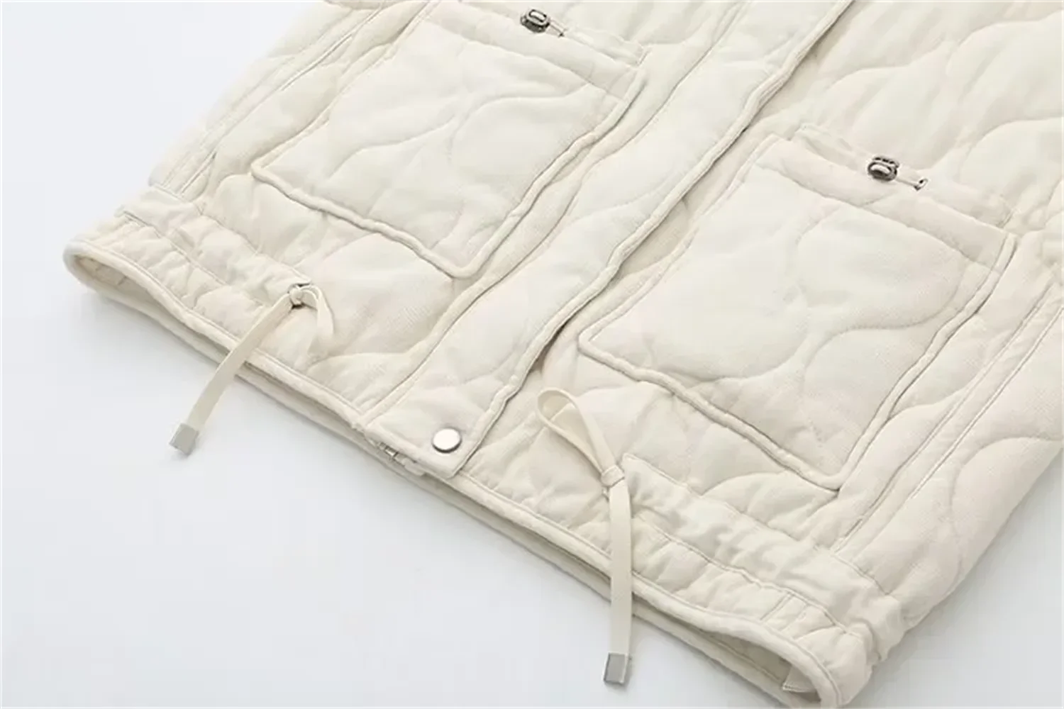 Blomia Quilted Puffer Vest