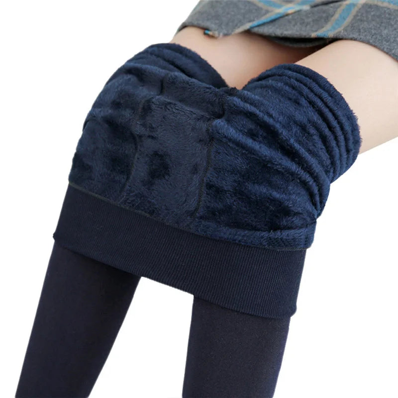 Blomia – VelvetWarm™ High-Waist Winter Leggings