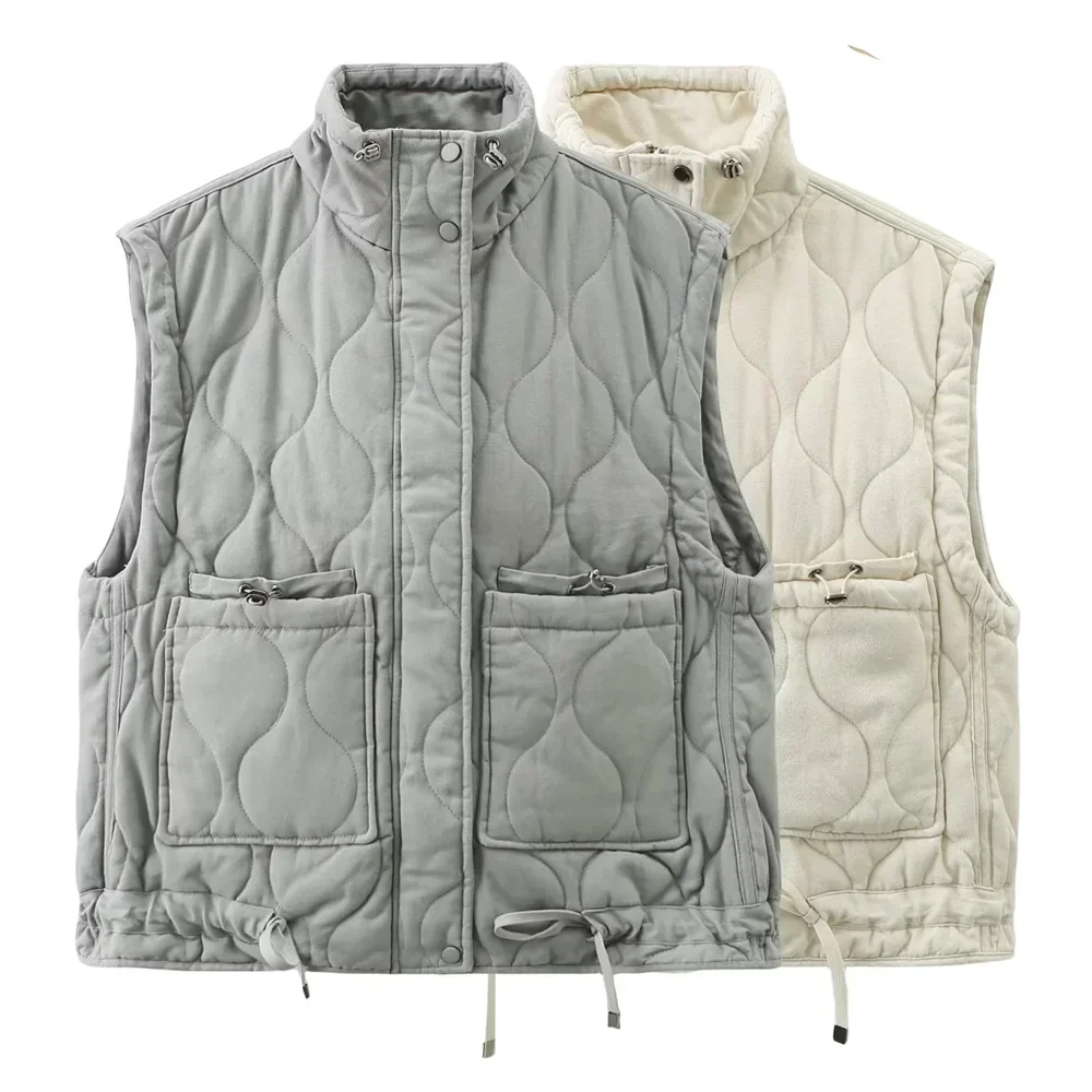 Blomia Quilted Puffer Vest